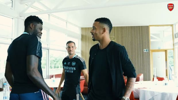 Gabriel Jesus on his Brazilian teammates at Arsenal